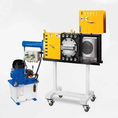 Platen Type Screen Changer